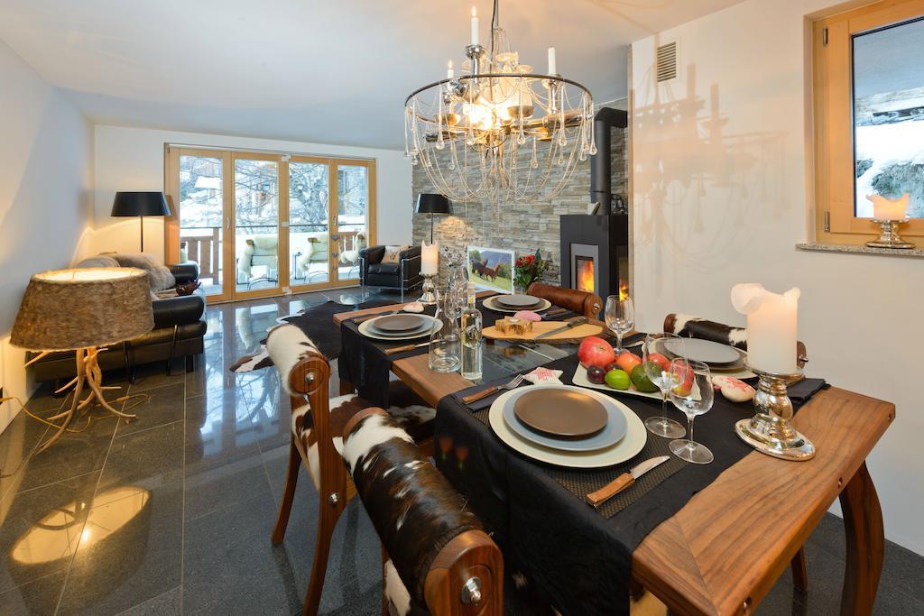 Haus Haro By Zermatt Premium Apartments Ruang foto
