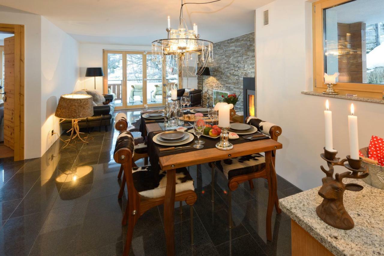 Haus Haro By Zermatt Premium Apartments Bagian luar foto